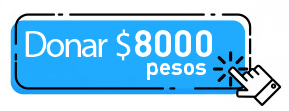 Doná 8000 pesos