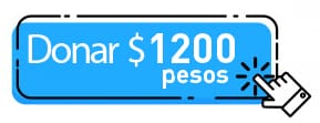 Doná 1200 pesos