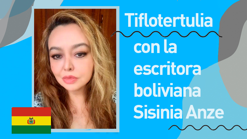 Tiflotertulia con Sisinia Anze