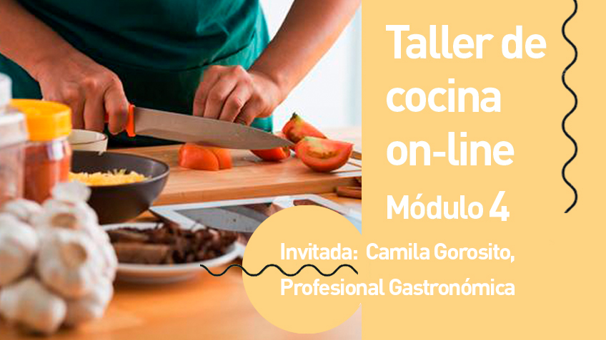 Taller de Cocina online Módulo 4 