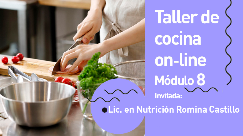 Taller de Cocina online Módulo 8