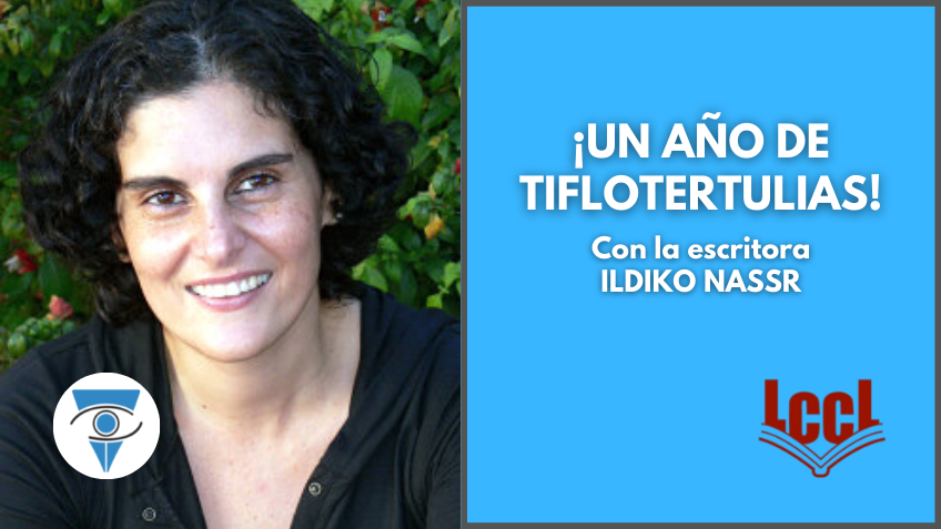 Tiflotertulia con Ildiko Nassr