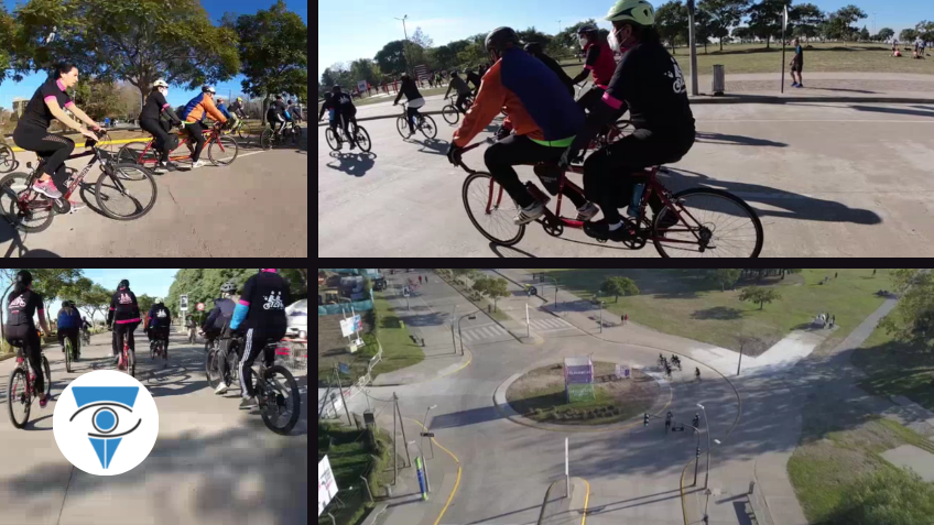 Convocamos voluntarios para ciclismo Tándem