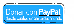 Realizá una donación desde cualquier parte del mundo con PayPal