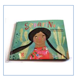 Libro Braille - Serafina - Gerbera ediciones infantiles. +4 Años - $350