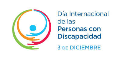 Cartel con el logo del Día de la Discapacidad difundido por la ONU.