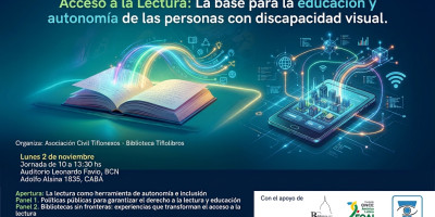 flyer acceso a la lectura