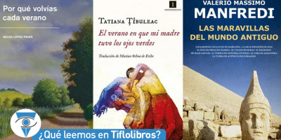 Qué leemos en Tiflolibros Sugerencias de agosto