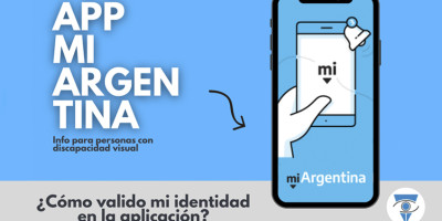 Validar la identidad en la aplicación Mi Argentina