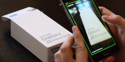 Unidad de dispositivo móvil entregado Samsung Galaxy J2 Prime 16GB