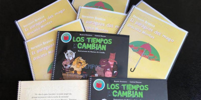 Libros impresos en braille