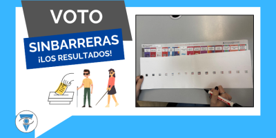 Imagen de la plantilla accesible para las elecciones del pasado 26 de octubre.
