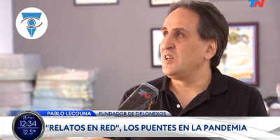 Pablo Lecuona hablando 