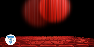 Imagen de una sala de teatro 