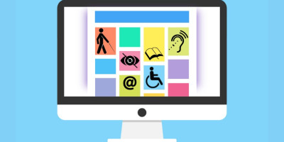 imagen de monitor de una computadora