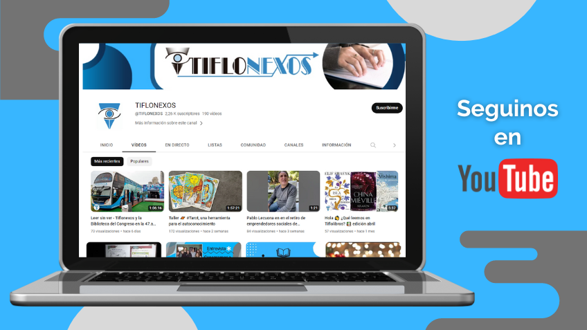 Tiflonexos en YouTube