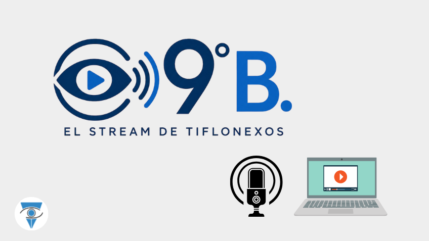 Logo de 9° B, el stream de Tiflonexos