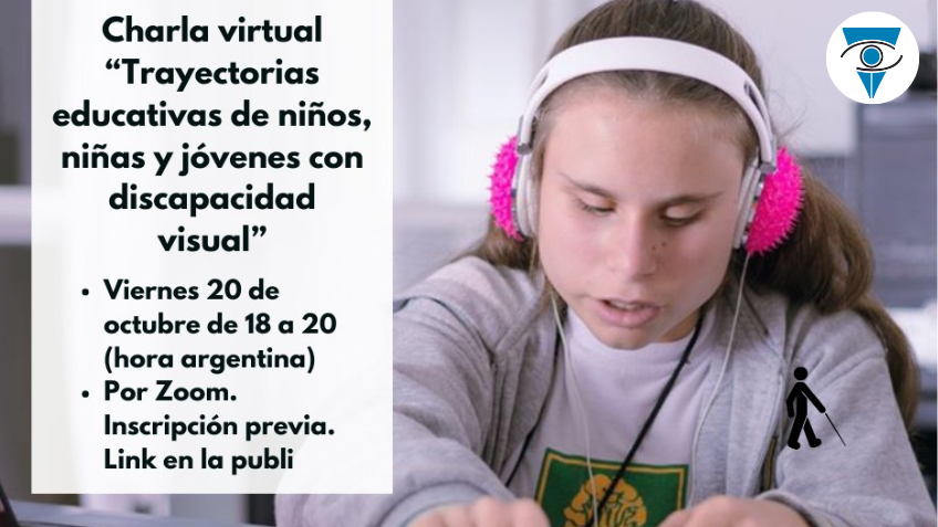 Charla virtual Trayectorias educativas