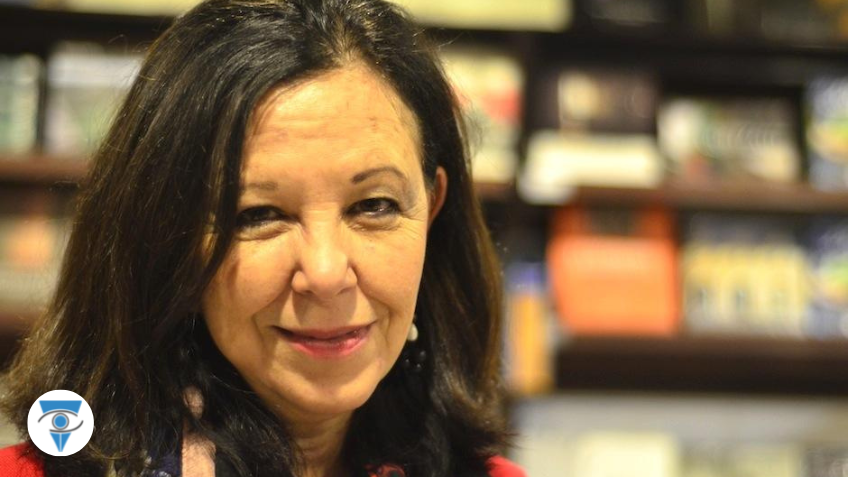 Tiflotertulia con la escritora guatemalteca Carol Zardetto